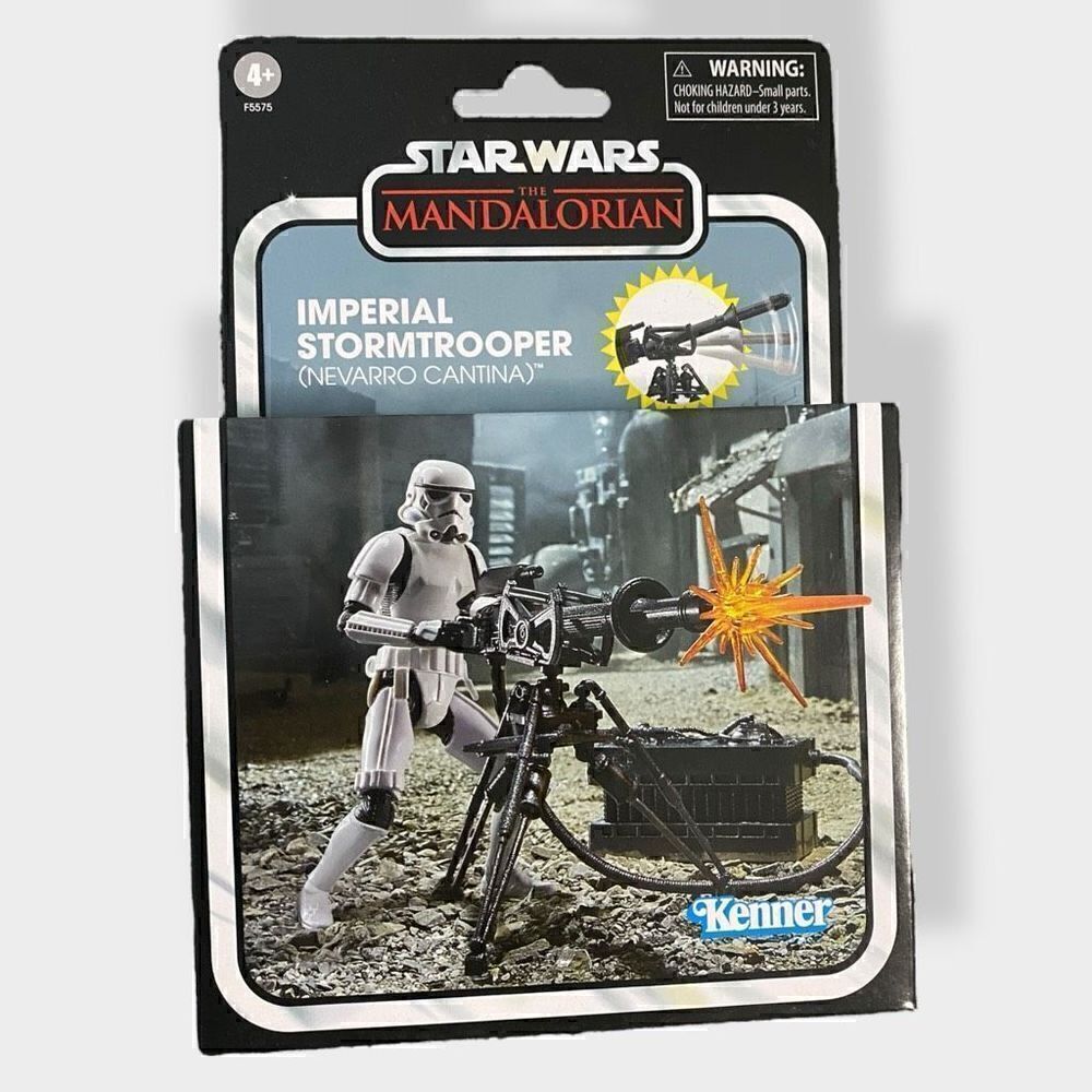 Hasbro Star Wars Vintage Collection Imperial Stormtrooper Nevarro Cantina Figure
